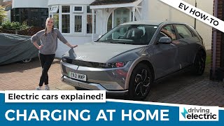 How To Charge An Electric Car At Home: EV Charging Explained – DrivingElectric