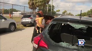 Woman arrested for running over friend twice, crash in Broward