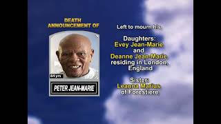Peter Jean Marie long