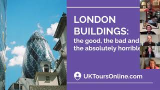 UKToursOnline.com - favourite (and least favourite) London buildings