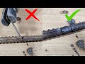 Steel bar , two powerful joint welding tricks that few people know about