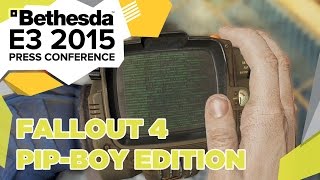 Fallout 4 Pip-Boy Edition Revealed - E3 2015 Bethesda Press Conference