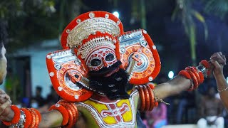 ഉഗ്രമൂർത്തിയായ  കുലവൻ |Kulavan Thira |Theyyam Thirayattam 2023|@കൊലവൻ കാവ് ഭഗവതി ക്ഷേത്രം എലത്തൂർ