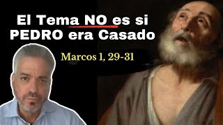 TEMA👉Salvados (sanados) para servir y dar ejemplo. Ejemplo de la suegra de Pedro. Marcos 1, 29-31