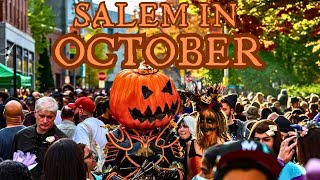 Salem Walking Tour - Visiting Salem Massachusetts in October | Walk around the town of Salem