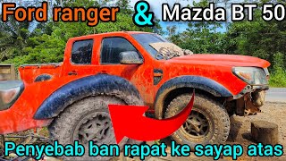 Cara mengganti as torsi Ford Ranger #mazdabt50 #fordranger4x4