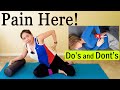 One sided Back Pain? Quadratus Lumborum Deep Yoga Stretch Release with Bolster