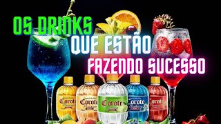 OS DRINKS DE COROTE QUE ESTÃO FAZENDO SUCESSO, TODOS E UM POUCO MAIS. #drink #corote #drinksdecorote