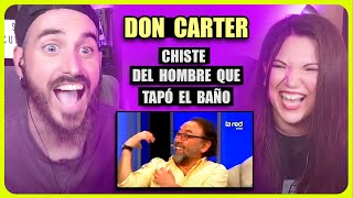 👉 DON CARTER - CHISTE DEL HOMBRE QUE TAPÓ EL BAÑO 💩 | Somos Curiosos