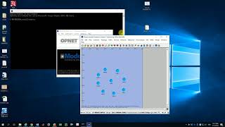 WBAN in OPNET-Simple topology construction and simulation results