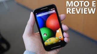 Moto E Review