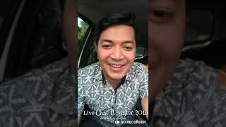 Live Chat IG Ihsan Tarore 11 Maret 2019