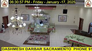 Live Nitnem Path from Gurdwara Dasmesh Darbar, Sacramento CA