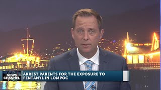 Lompoc Police arrest parents of one-year-old exposed to fentanyl