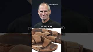 Apple co-founder Steve Jobs'  Birkenstocks sold for over $218,000 at auction