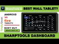 Best Wall Tablet for a SharpTools Dashboard? Android vs Fire Tablet