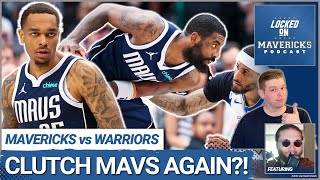 How Kyrie Irving & PJ Washington Led the Mavs to Another Clutch Win Against the Warriors