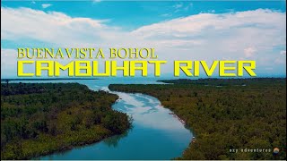 Enchanting Cambuhat River Aerial Tour | Buenavista Bohol