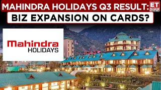 Mahindra Holidays Q3: Good Earnings For Co, What's The Margins Outlook \u0026 FY25 Guidance? Manoj Bhat