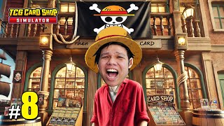 ไปกันต่อ ตามล่าการ์ดวันพีช #8 | TCG Card Shop Simulator