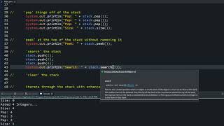 Java Programming Tutorial - 28 - Stack