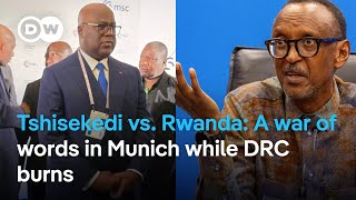 Crisis in the DRC: Tshisekedi calls for global action against Rwanda at Munich Security Conference