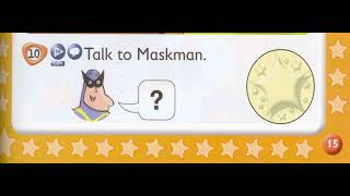 Unit 2 KB Starter Talk to Maskman p.15 ex. 10