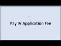 how to pay nvc fees how to affidavit of support fee how to pay iv application fee