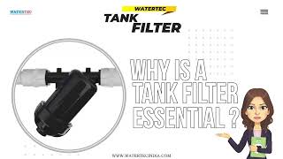 #Watertec Tank filters only @1548 INR