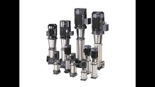 CR, CRI, CRN 10, 15, 20 - Grundfos Service Video