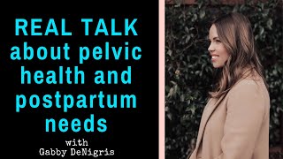 Pelvic Health from the Perspective of a New Mom + Fitness Pro