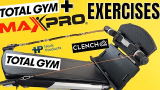 MaxPro on a Total Gym Exercises...Match MADE in Heaven