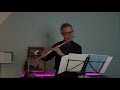 La Bella - Venezuelan Waltz for solo flute by Marco Granados