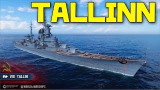 【巡洋艦】TALLINN   World of Warships: Legends