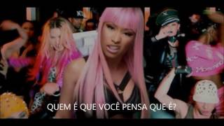 Madonna ft. Nicki Minaj - Bitch I'm Madonna (legendado)