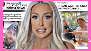 Tana Mongeau just FIRED her manager Jordan Worona...
