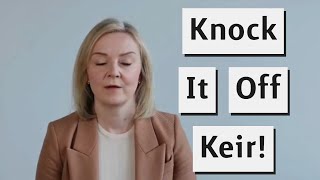 Liz Truss Attacks Keir Starmer Over HER Crashing The Economy!