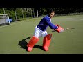 goalkeeper tutorial left side diving hockey heroes tv