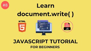 Learn document.write() | Learn How to Use document.write() in HTML | Learn JavaScript For Beginners