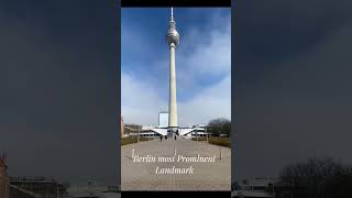 Located at Alexander Platz and see distance away. #germany