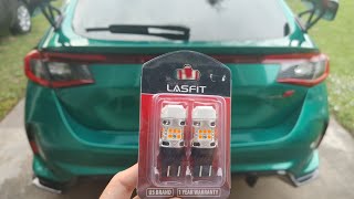 Must Have Car Accessories 2024 & Upgraded Lasfit LED 7443/7440 11th gen 2023 Honda Civic Type R FL5