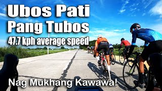 Ubos Pati Pang Tubos. Fastest Race So Far. 47.7 kph average