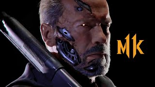 Mortal Kombat 11 Terminator - Teaser Trailer (1/10/2019)