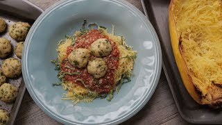 Quick, Healthy Recipes: Skinny Turkey Meatballs & Cauliflower Fried Rice