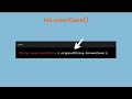 Java String Case Conversion: toUpperCase() & toLowerCase() Explained!