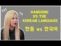 handong vs the korean language / 드림캐쳐 한동 vs 한국어 🐱