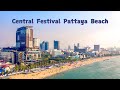 Pattaya Beach Road Secrets Only Insiders Know in Thailand | Central festival 2024 (4K) | EP 05