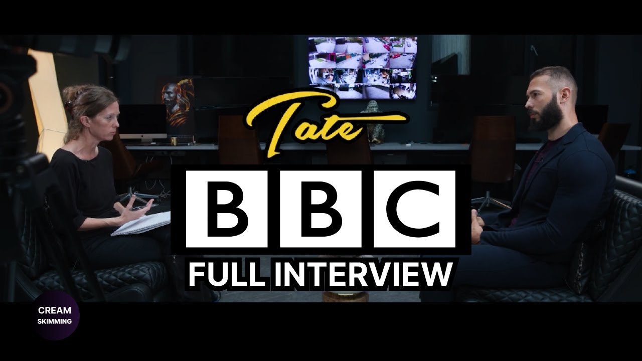 Andrew Tate With Bbc First Interview Full Video Youtube