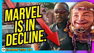 Marvel is in DECLINE and Captain America 4 $100M Box Office PROVES It?!