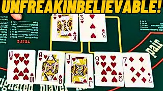 Unbelievable Straight Flush: You Won't Believe Your Eyes